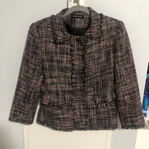 Tweed blazer size 6